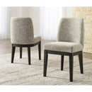  Signature Design by Ashley Burkhaus D984 8 pc Dining Set IMAGE 3