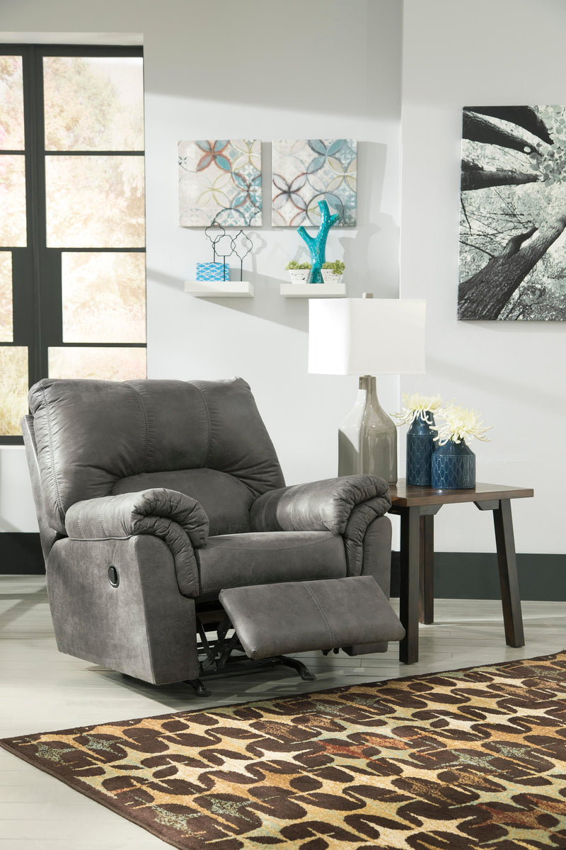  Signature Design by Ashley Bladen 12021U6 3 pc Sofa, Loveseat and Recliner Set IMAGE 4