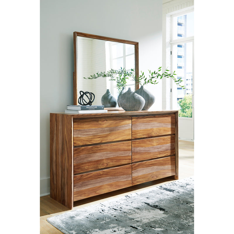  Signature Design by Ashley Dressonni B790 8 pc Queen Panel Bedroom Set IMAGE 3
