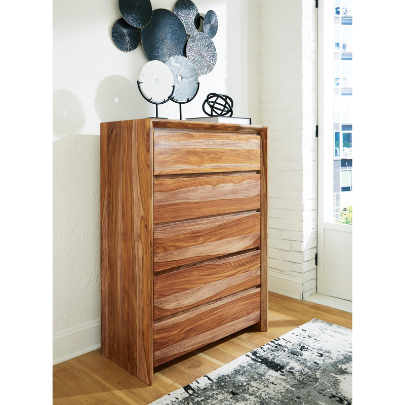  Signature Design by Ashley Dressonni B790 8 pc Queen Panel Bedroom Set IMAGE 4