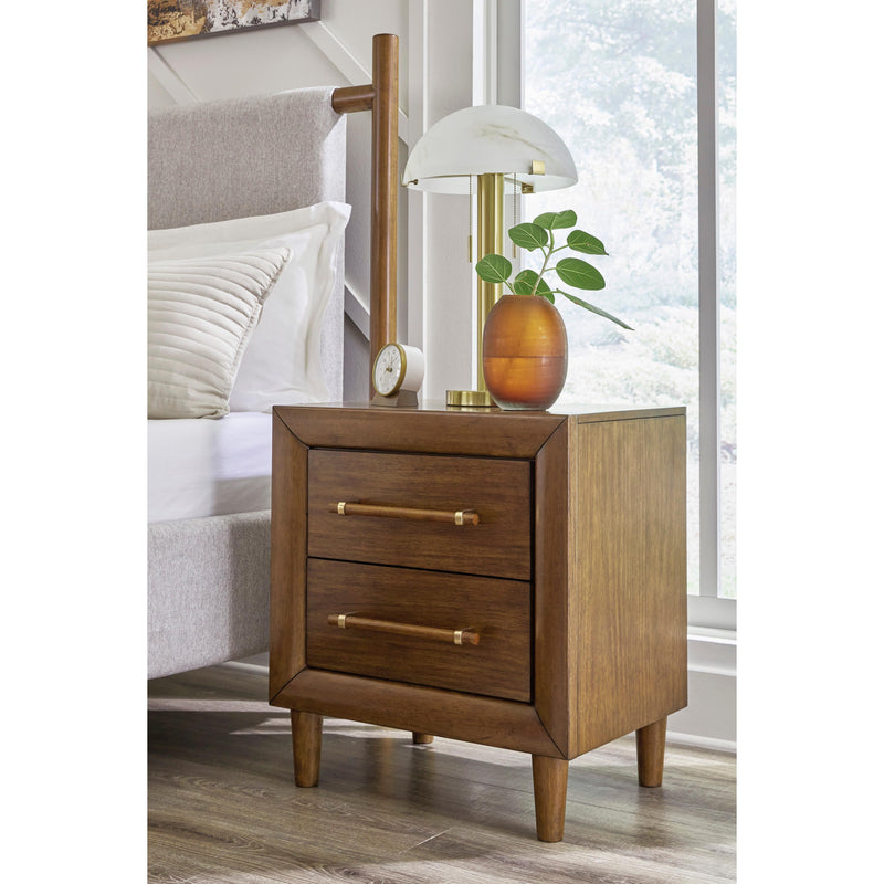 Signature Design by Ashley Lyncott B615 8 pc Queen Upholstered Panel Bedroom Set IMAGE 5