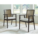  Signature Design by Ashley Galliden D841 7 pc Dining Set IMAGE 3