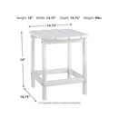  Signature Design by Ashley Sundown Treasure P011P1 2-piece Outdoor Seating Set IMAGE 8