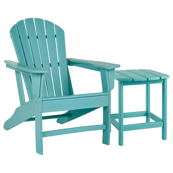 Signature Design by Ashley Sundown Treasure P012P1 2-piece Outdoor Seating Set IMAGE 1
