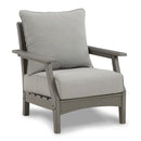  Signature Design by Ashley Visola P802P1 4 pc Outdoor Seating Set IMAGE 7