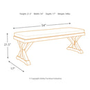 Signature Design by Ashley Beachcroft P791P5 6-piece Outdoor Dining Set IMAGE 7