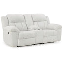 Signature Design by Ashley Frohn 37405U1 2 pc Reclining Living Room Set IMAGE 10