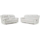 Signature Design by Ashley Frohn 37405U1 2 pc Reclining Living Room Set IMAGE 1