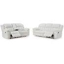 Signature Design by Ashley Frohn 37405U1 2 pc Reclining Living Room Set IMAGE 3
