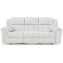 Signature Design by Ashley Frohn 37405U1 2 pc Reclining Living Room Set IMAGE 4