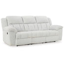 Signature Design by Ashley Frohn 37405U1 2 pc Reclining Living Room Set IMAGE 5