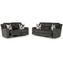 Signature Design by Ashley Kanlow 38607U1 2 pc Reclining Living Room Set IMAGE 1