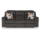 Signature Design by Ashley Kanlow 38607U1 2 pc Reclining Living Room Set IMAGE 2