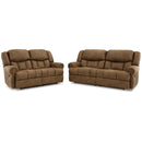 Signature Design by Ashley Boothbay 44704U1 2 pc Reclining Living Room Set IMAGE 2