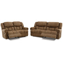 Signature Design by Ashley Boothbay 44704U1 2 pc Reclining Living Room Set IMAGE 3
