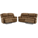 Signature Design by Ashley Boothbay 44704U2 2 pc Power Reclining Living Room Set IMAGE 3