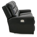  Signature Design by Ashley Warlin 61105U1 2 pc Power Reclining Living Room Set IMAGE 10