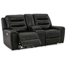  Signature Design by Ashley Warlin 61105U1 2 pc Power Reclining Living Room Set IMAGE 5