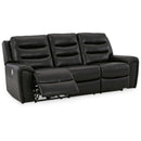  Signature Design by Ashley Warlin 61105U1 2 pc Power Reclining Living Room Set IMAGE 9