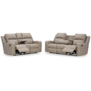 Signature Design by Ashley Lavenhome 63307U1 2 pc Reclining Living Room Set IMAGE 3