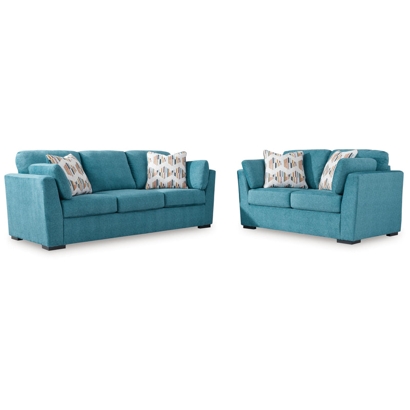 Signature Design by Ashley Keerwick 67507U1 2 pc Living Room Set IMAGE 2