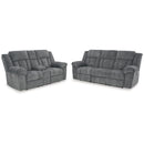 Signature Design by Ashley Tip-Off 69304U1 2 pc Power Reclining Living Room Set IMAGE 2