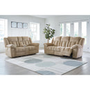  Signature Design by Ashley Tip-Off 69305U1 2 pc Power Reclining Living Room Set IMAGE 1