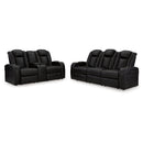  Signature Design by Ashley Caveman 90703U1 2 pc Power Reclining Living Room Set IMAGE 2