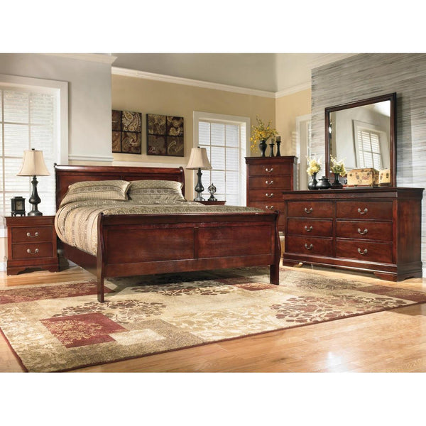 Signature Design by Ashley Alisdair B376B26 5 pc King Sleigh Bedroom Set IMAGE 1