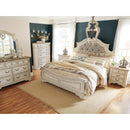 Signature Design by Ashley Realyn B743B56 7 pc Queen Panel Bedroom Set IMAGE 2