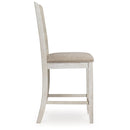  Signature Design by Ashley Skempton D394D8 7 pc Counter Height Dining Set IMAGE 10