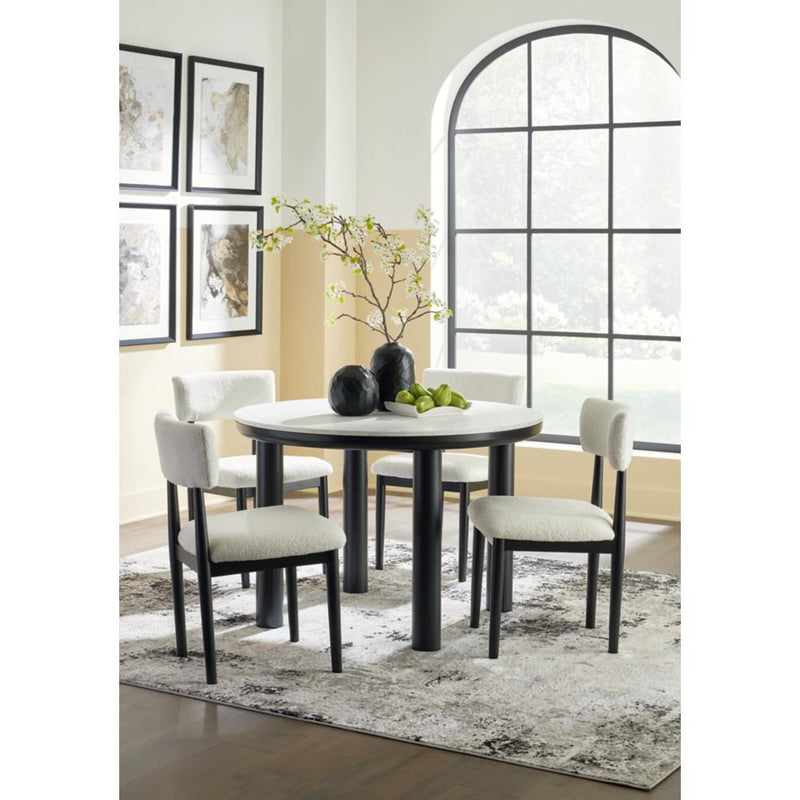 Signature Design by Ashley Xandrum D429D2 5 pc Dining Set IMAGE 3
