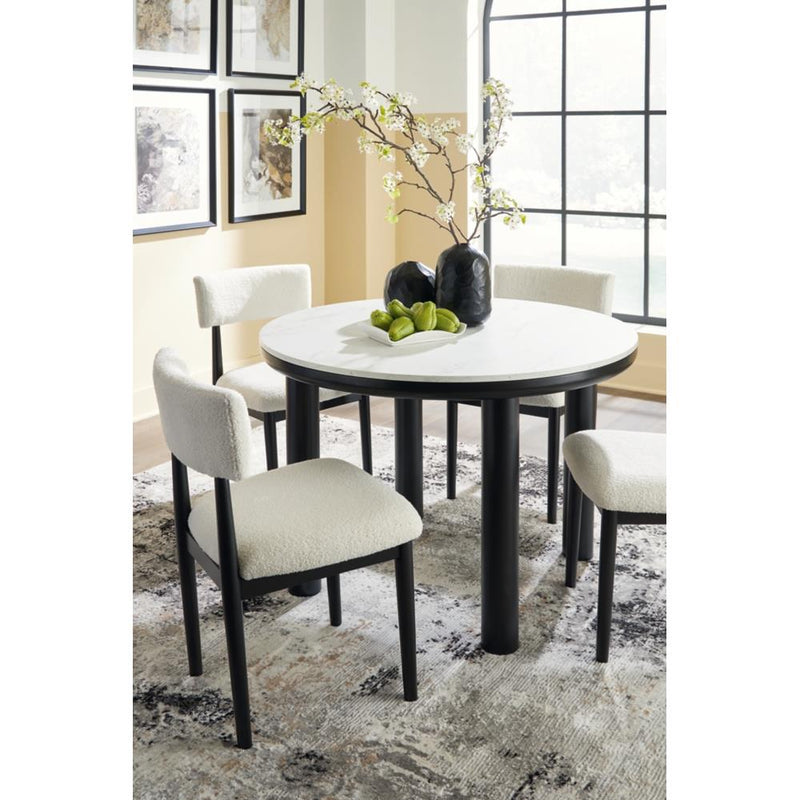 Signature Design by Ashley Xandrum D429D2 5 pc Dining Set IMAGE 5