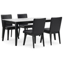 Signature Design by Ashley Jettaya D494D1 5 pc Dining Set IMAGE 1