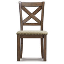  Signature Design by Ashley Moriville D631D13 9 pc Dining Set IMAGE 3