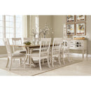 Benchcraft Shaybrock D683D5 9 pc Dining Set IMAGE 1