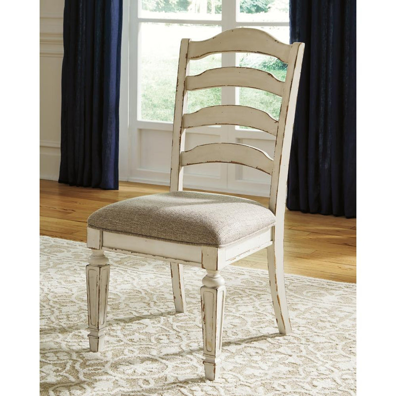 Signature Design by Ashley Realyn D743D5 9 pc Dining Set IMAGE 4