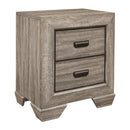 Homelegance Beechnut 2-Drawer Nightstand 1904-4 IMAGE 2