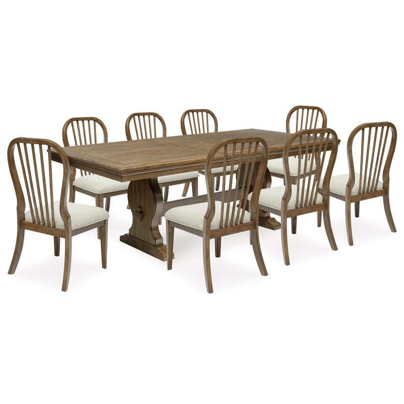 Benchcraft Sturlayne D787D4 9 pc Dining Set IMAGE 1