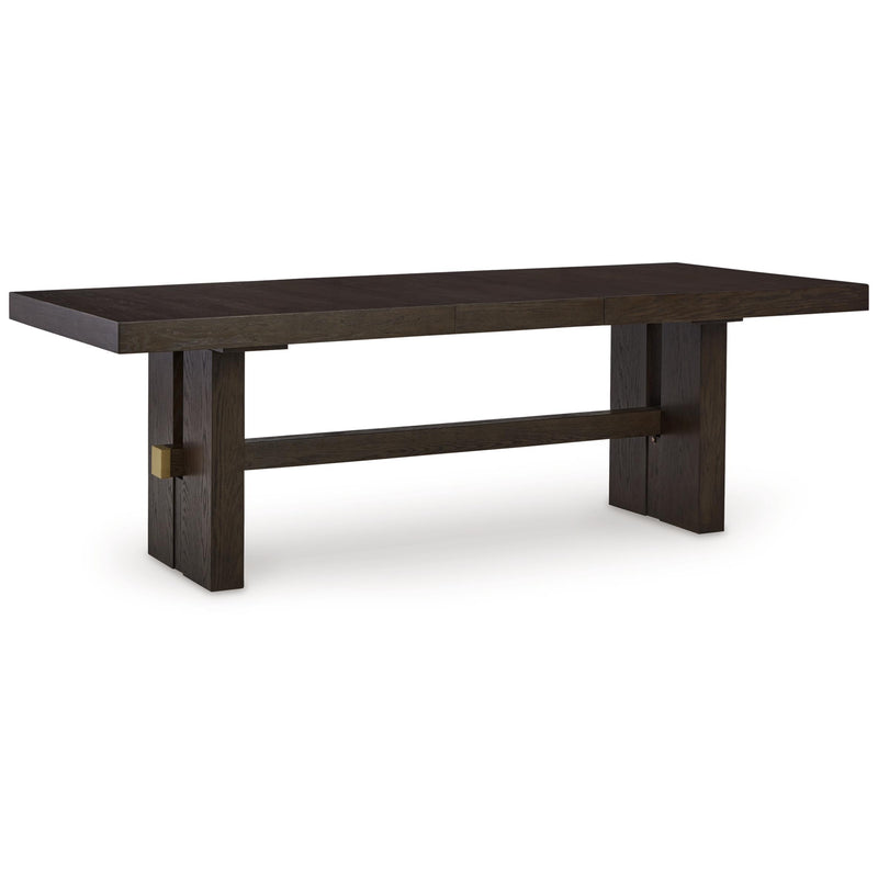  Signature Design by Ashley Burkhaus D984D7 9 pc Dining Set IMAGE 10