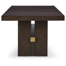  Signature Design by Ashley Burkhaus D984D7 9 pc Dining Set IMAGE 12