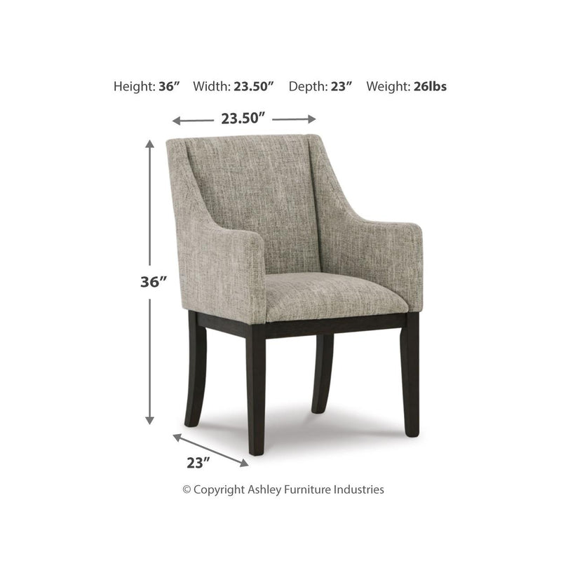  Signature Design by Ashley Burkhaus D984D7 9 pc Dining Set IMAGE 16