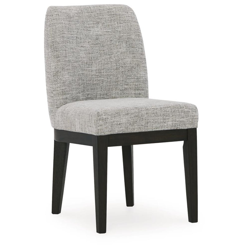  Signature Design by Ashley Burkhaus D984D7 9 pc Dining Set IMAGE 2