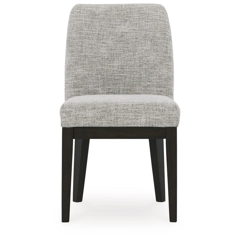  Signature Design by Ashley Burkhaus D984D7 9 pc Dining Set IMAGE 4