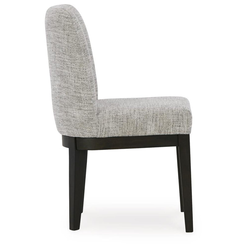  Signature Design by Ashley Burkhaus D984D7 9 pc Dining Set IMAGE 6