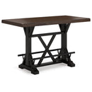 Signature Design by Ashley Valebeck D546D24 5 pc Counter Height Dining Set IMAGE 3