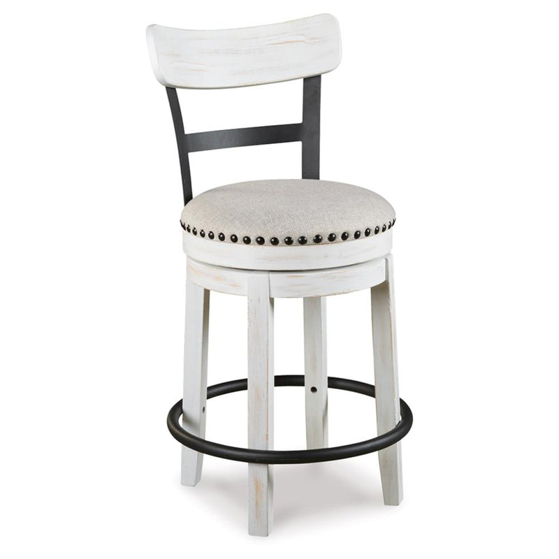  Signature Design by Ashley Valebeck D546D4 5 pc Counter Height Dining Set IMAGE 4