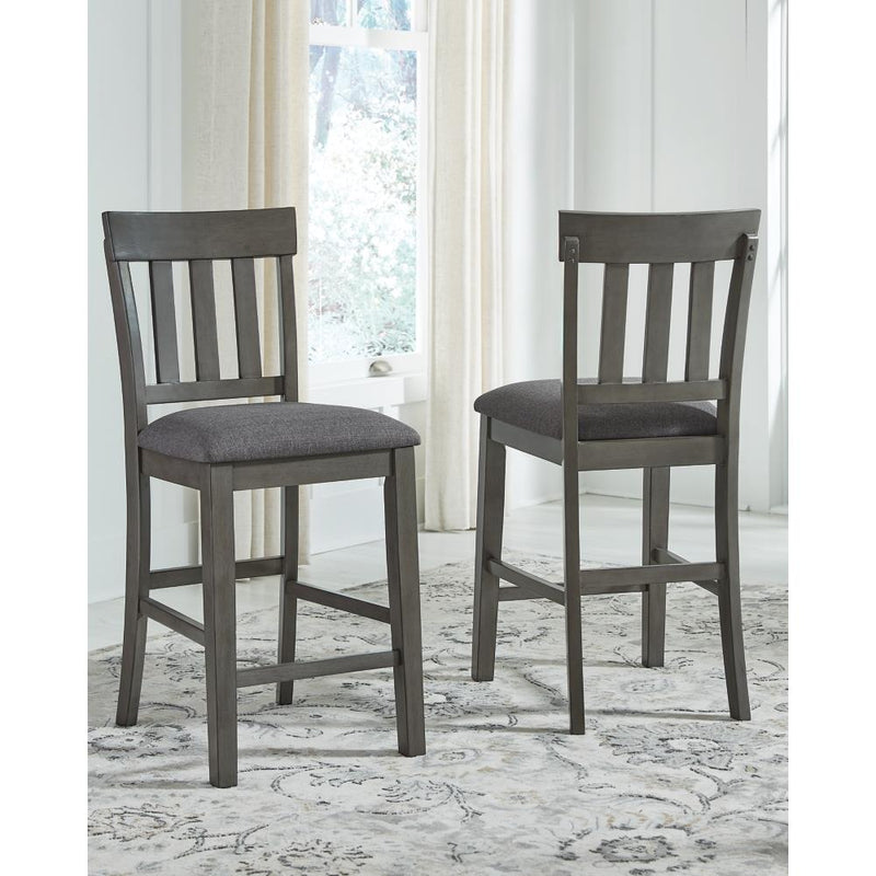  Signature Design by Ashley Hallanden D589D4 7 pc Counter Height Dining Set IMAGE 5