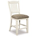  Signature Design by Ashley Bolanburg D647D37 5 pc Counter Height Dining Set IMAGE 3