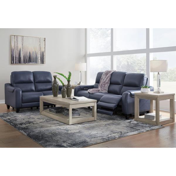  Signature Design by Ashley Mercomatic U75311U1 2 pc Power Reclining Living Room Set IMAGE 1